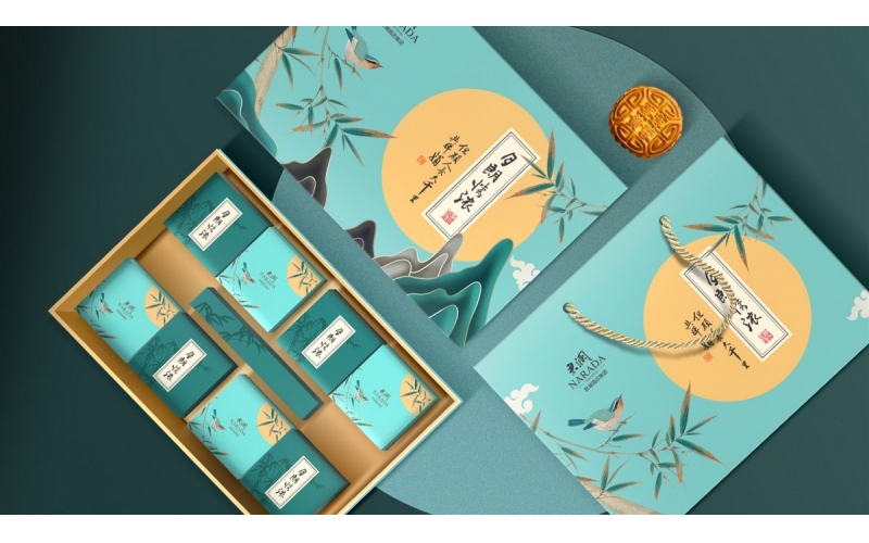 酒店中秋禮盒包裝設(shè)計欣賞
